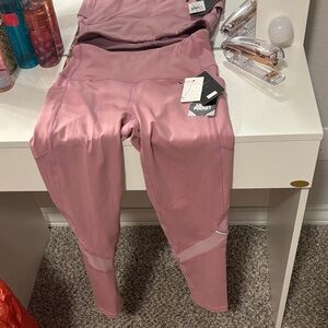 Women's Medium Pink Athletic Pants